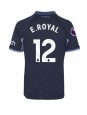 Tottenham Hotspur Emerson Royal #12 Auswärtstrikot 2023-24 Kurzarm